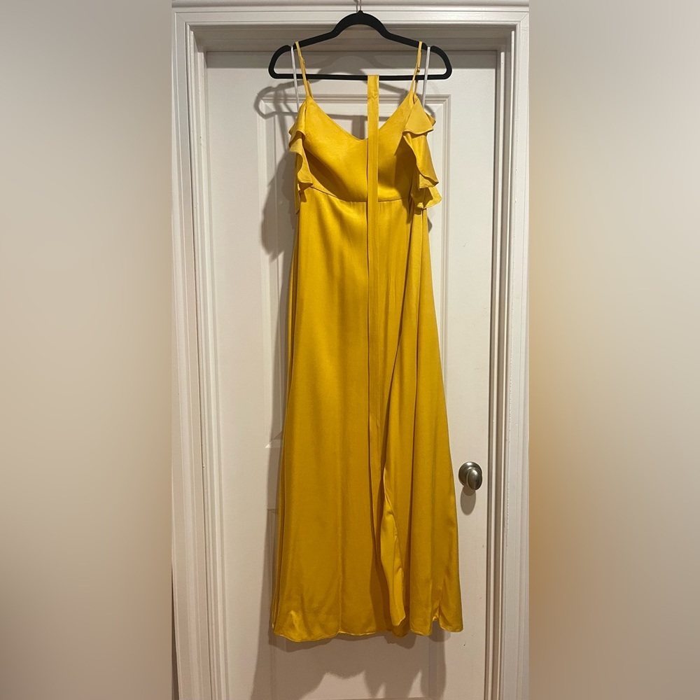 Lovers and Friends Taylor Gown in Goldenrod Yellow